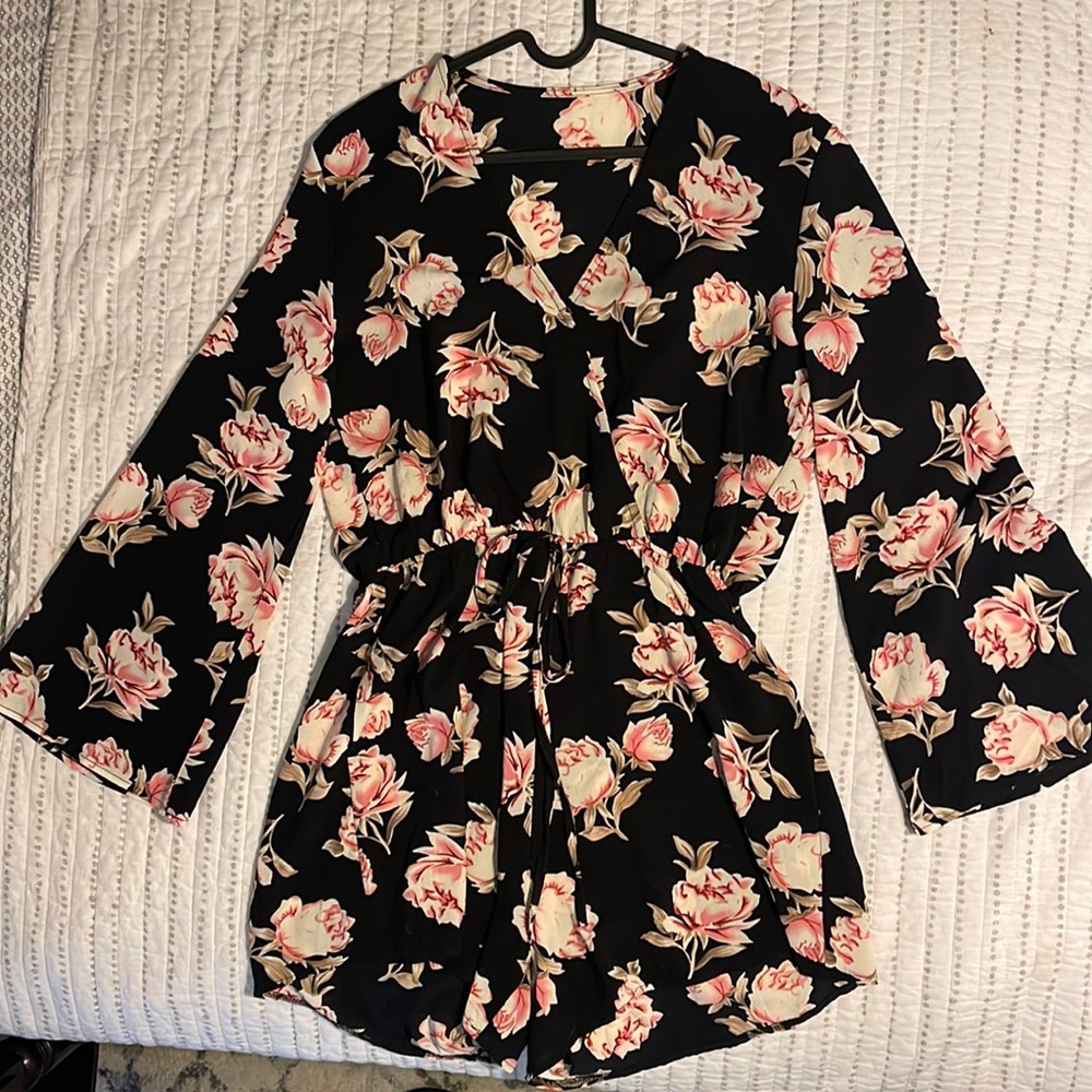 Floral Romper